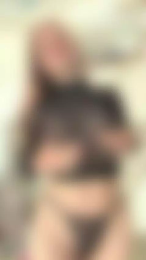 18+ Sheer top reveals perky tits, sexy thong hugs ass. by crazylexi