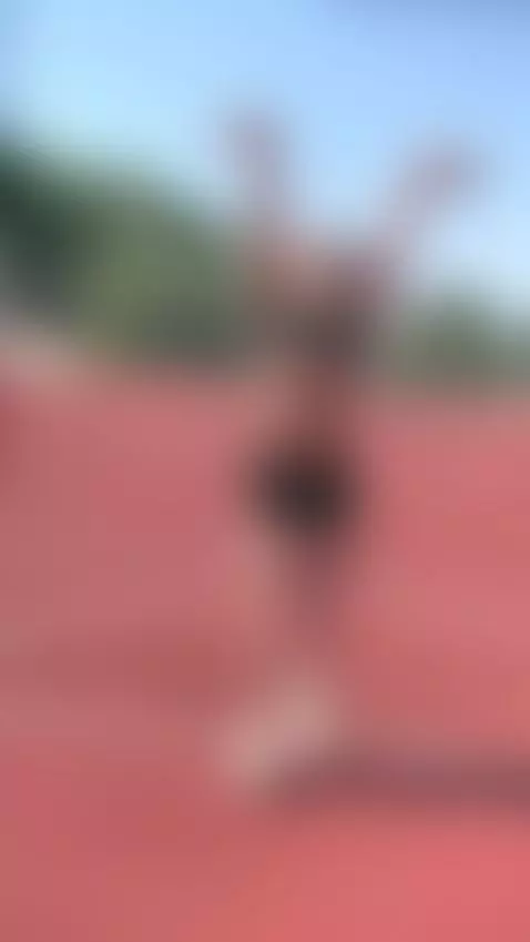 Short tease: wild moment. Want more? Tap my profile by karawaves