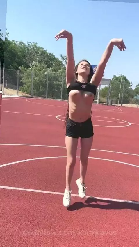 Short tease: wild moment. Want more? Tap my profile by karawaves