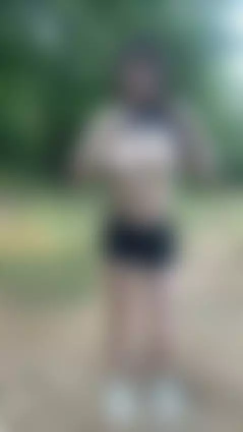 Short tease: wild moment. Want more? Tap my profile by karawaves