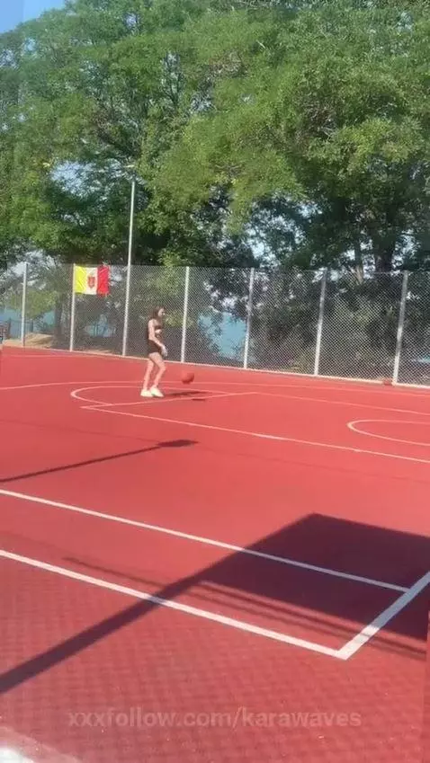 Hot clip — wild and ready. Watch full content on my page by karawaves