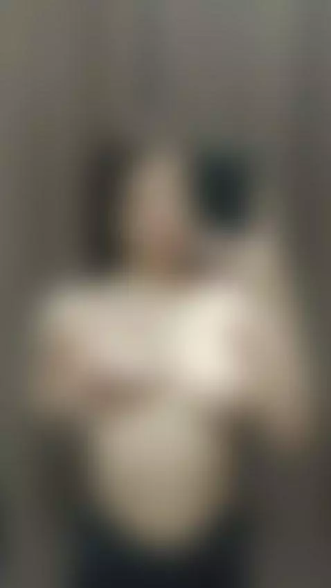 18+ Perky nude tits in tight shorts selfie. by karawaves