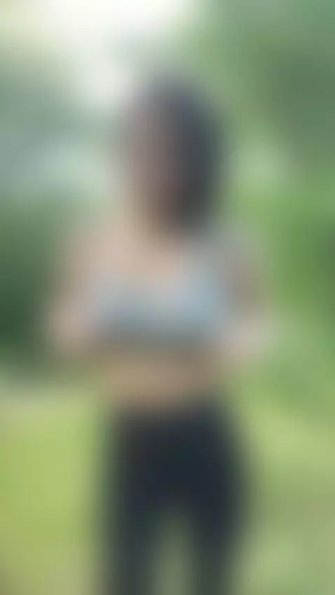 18+ Perky young tits exposed in sexy outdoor tease. by karawaves