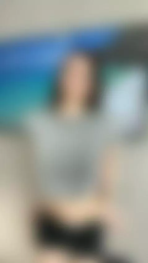 18+ Sexy topless tease, perky nude tits in panties. by karawaves