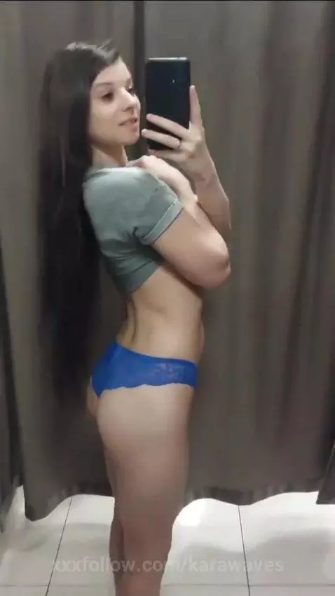 Tender tits in the locker room🔞 by karawaves