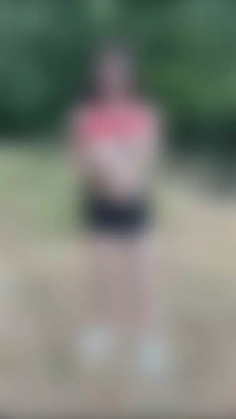 18+🔞College girl showed her delicate tits by karawaves