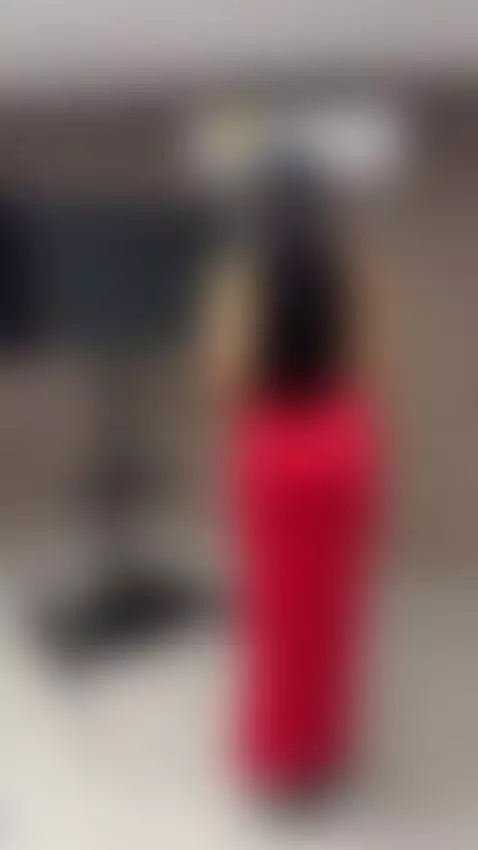 You caught me showing my tits in the reflection by ambarross