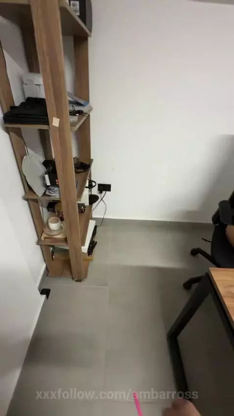 My boss came into the office and discovered me with my under... by ambarross