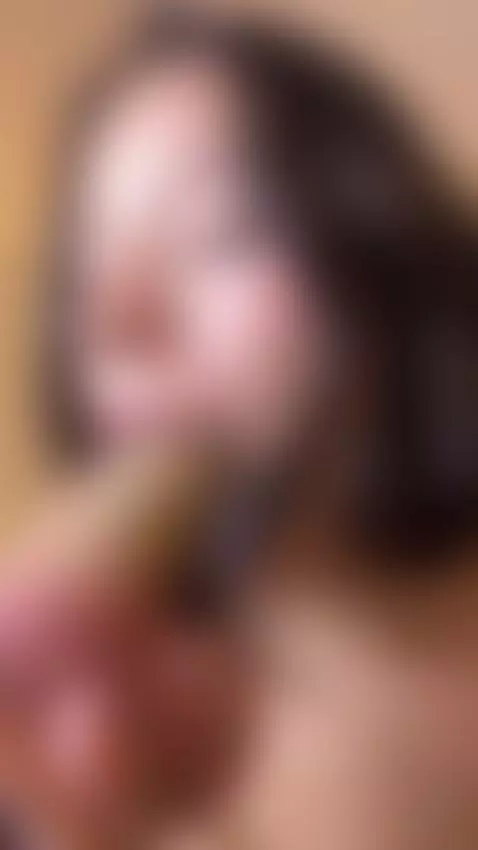 I fuck your cock with my mouth, I want to suck it very deep by ambarross