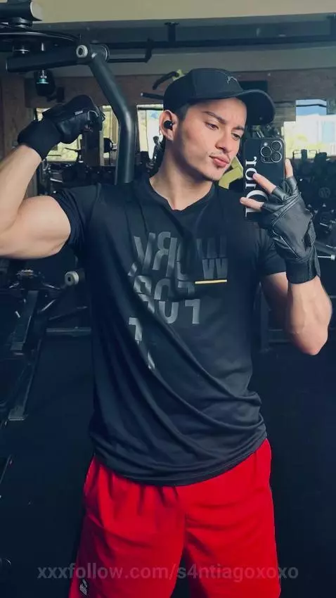 Gym day by s4ntiagoxoxo