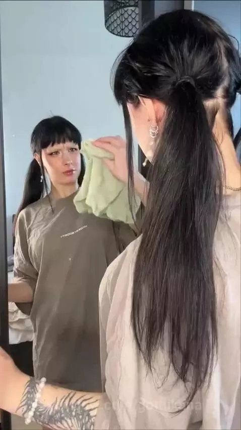 "Beauty and grace in every frame! 💖 Subscribe! 🌟" by gothikana