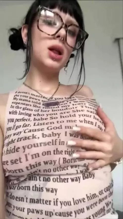 Turn it on and subscribe! 🎧 by gothikana