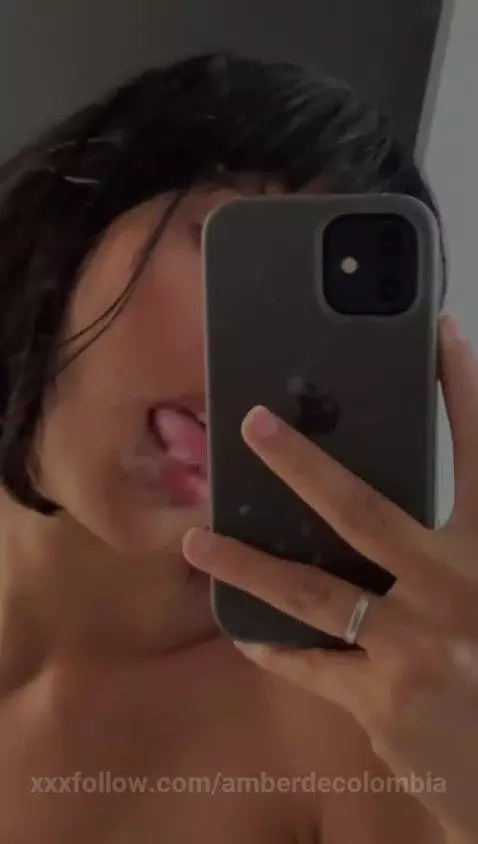 I ATE HIS CUM AND IT WAS DELICIOUS by amberdecolombia