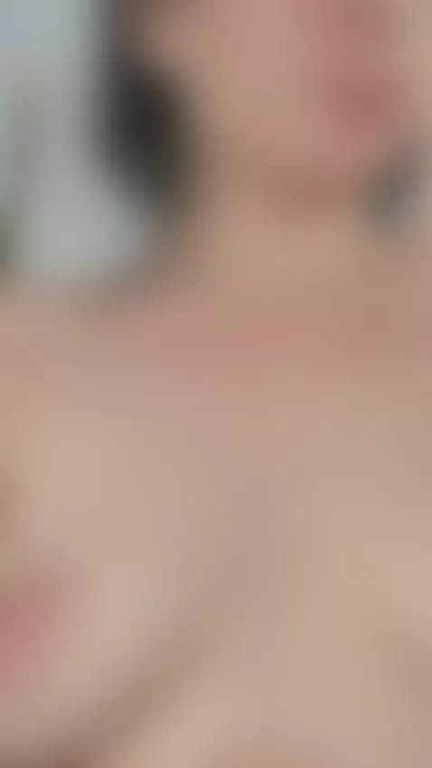 Filling my saliva tits🥵 by bonnie19