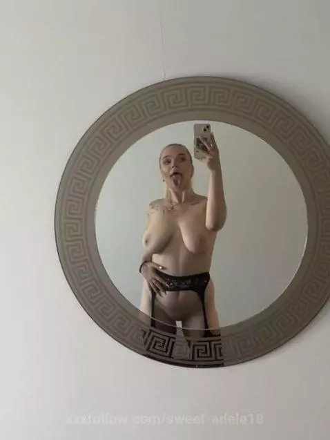 mirror, sexy, petitegonewild by sweet-adele18