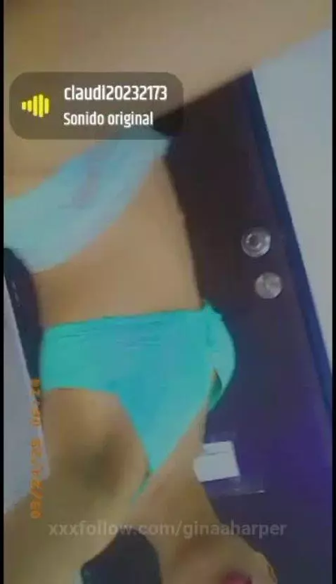 I’m wet, wild, and waiting for you 🍑💦 by ginaaharper