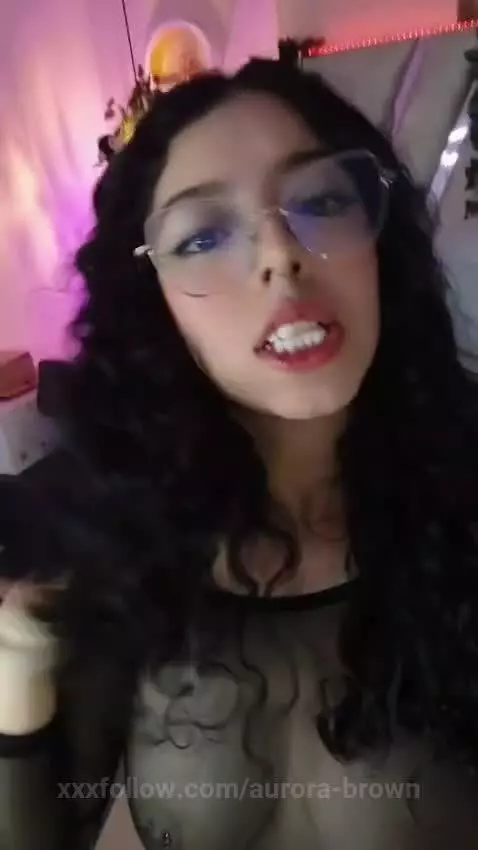 I’m not good at holding back my desires… are you? 😈💋 by aurora-brown