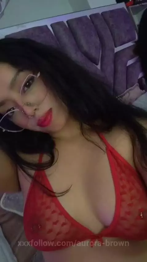 My red lips and this sheer lace whisper an invitation. 💋 Do ... by aurora-brown