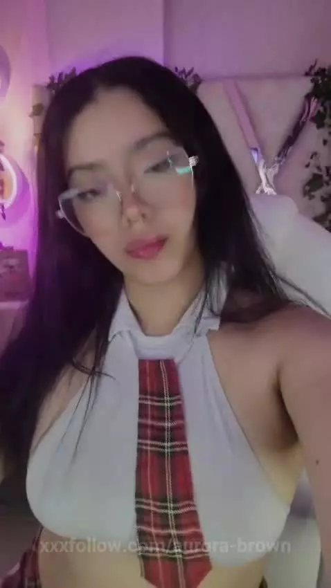 Ready for your naughty schoolgirl to make you lose control? ... by aurora-brown