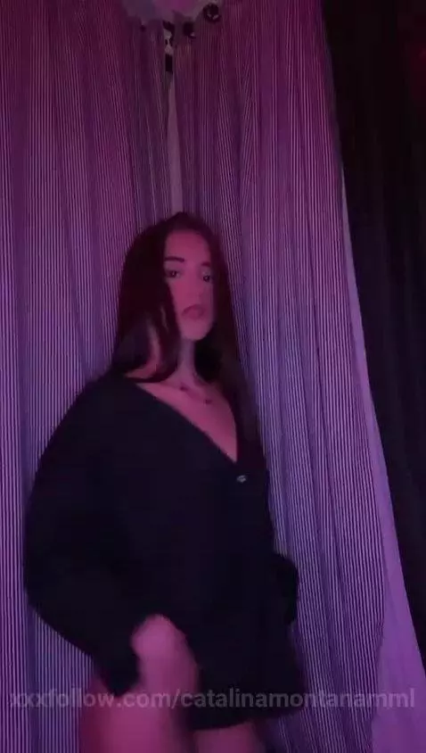 I undress for you, corrupting your mind and turning you on w... by catalinamontanamml