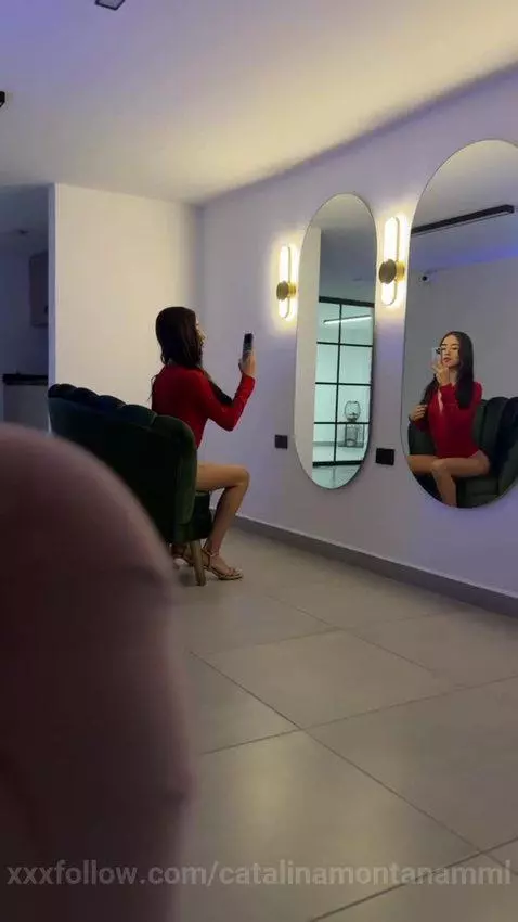 I try to record a hot video but someone spy me by catalinamontanamml