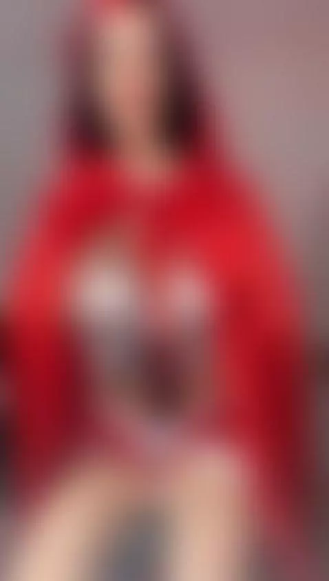 Hot red riding hood 🎃❤️ by kandygirl-023