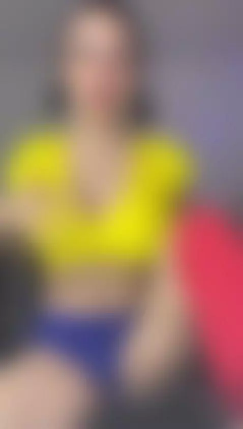 Ready to sweat and be hoy for you 💛💙❤️ by kandygirl-023