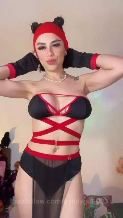 Happy and horny sunday!! today being a horny ninja !! 💥 by kandygirl-023