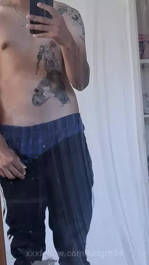 y si te espero asi  y te doy leche ? by kingrh94