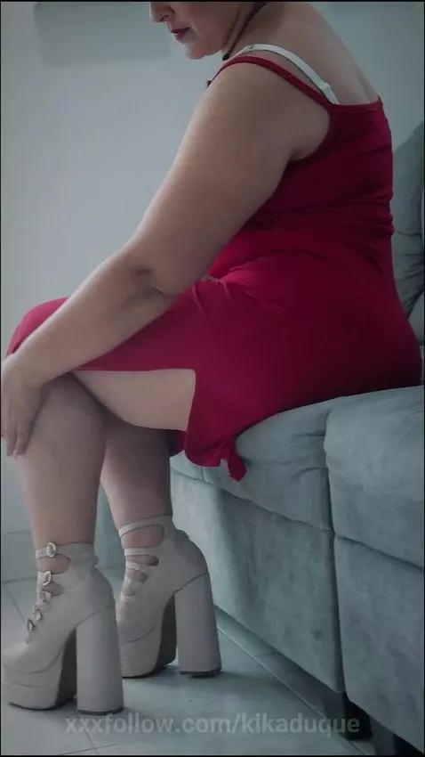 bigboobs, bigass, highheels by kikaduque