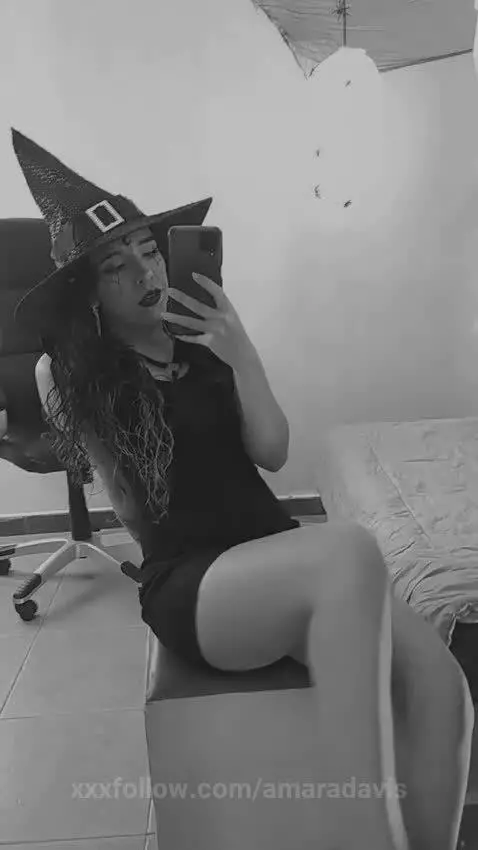 Come… let me bewitch you until you lose control 😈✨ by amaradavis