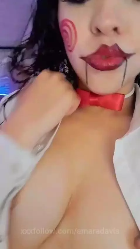 I wanna play a game… where you lose control 🔥🕹️ by amaradavis