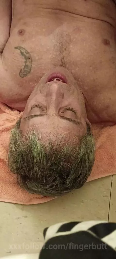 love drinking my cum by fingerbutt