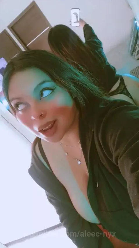 Come closer… I don’t bite, unless you ask. by aleec-nyx