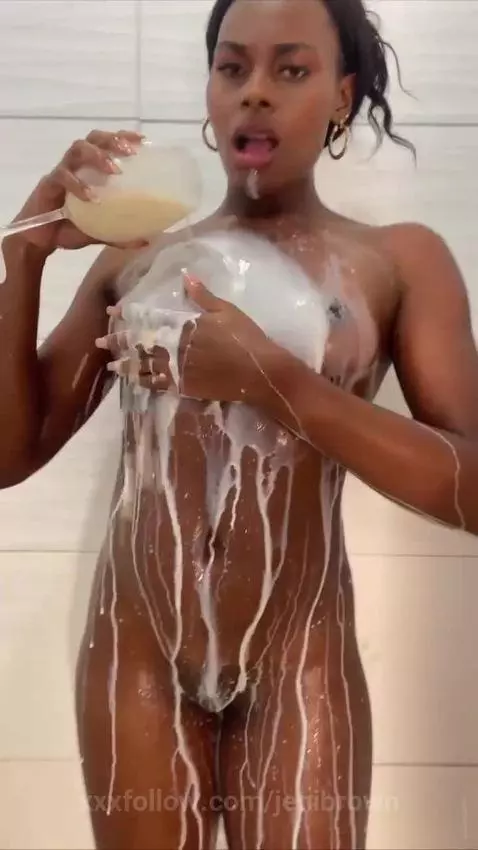 you like my milk ? by jenibrown