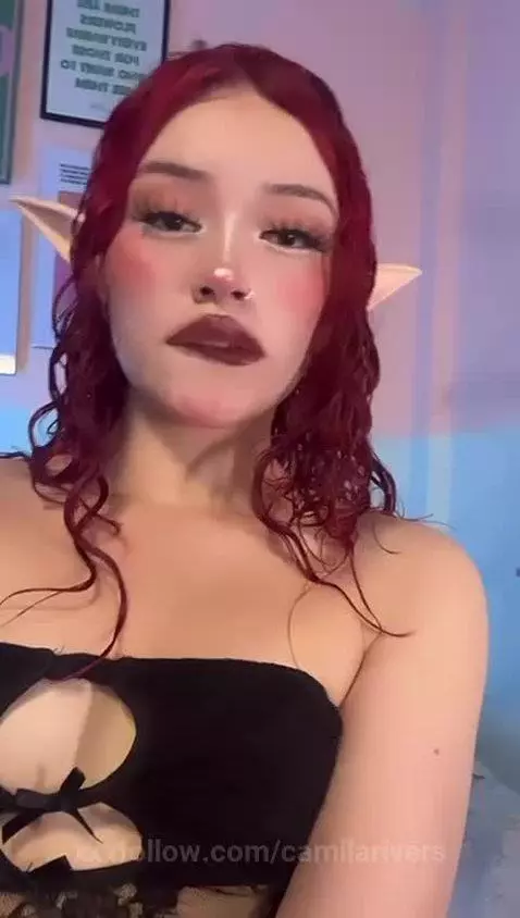 She’s a storm in disguise 🌪️ by camilarivers