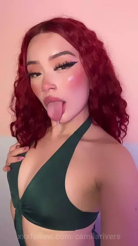 a little saliva on my breasts 🪄🔥 by camilarivers