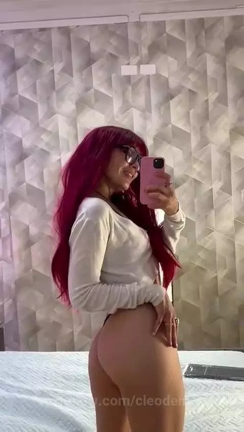 "Slide carefully... what's coming is hot."🥵 by cleodemon