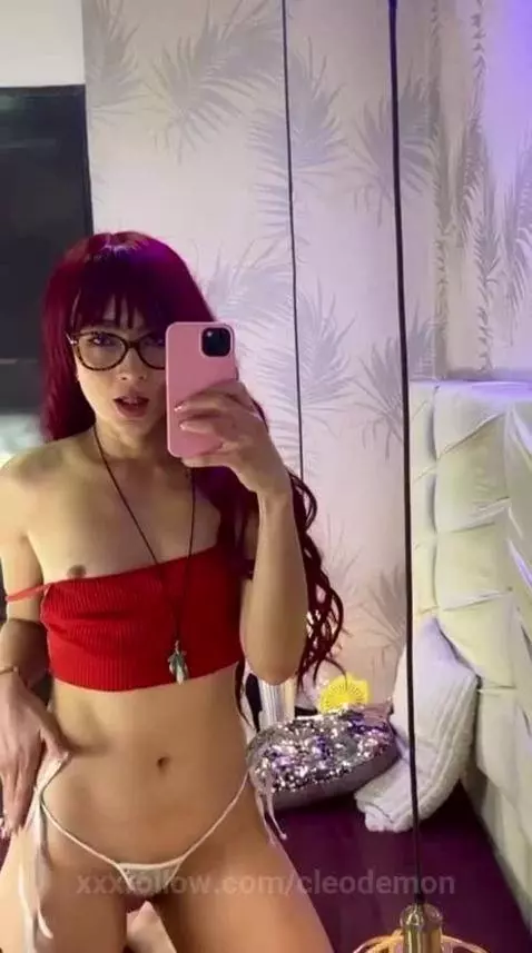 I want to take off my panty and place it in your mouth  😏🔥😈 by cleodemon