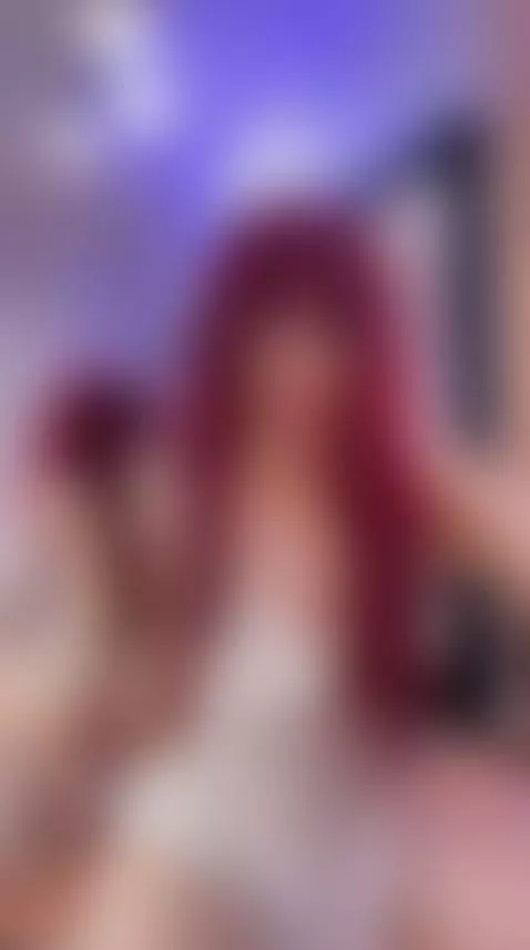 My little mouth is hungry for cock you come first 🥵😈 by cleodemon