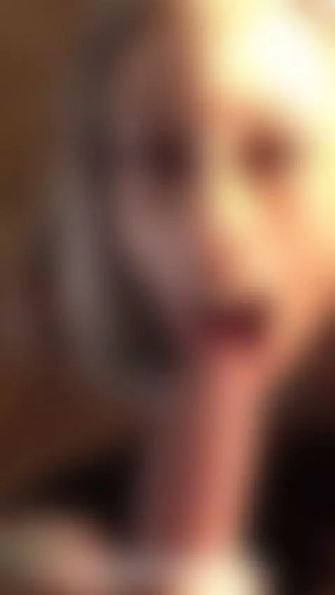 Candie drops INSTANTLY when I say ‘knees’ 😈 Pulled my cock o... by slutwifeclub