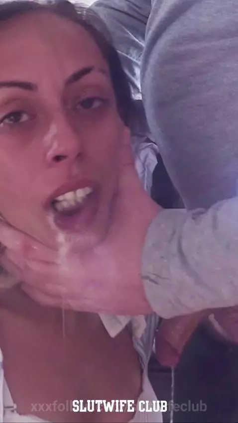 Sloppy alert 🚨💦Fingered Candie Cross gag reflex… then facefu... by slutwifeclub