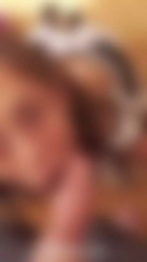 Candie Cross' new chore 👉 Maid outfit + knees 🧹 Deepthroat c... by slutwifeclub