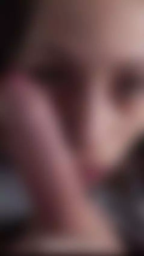 Petite Candie Cross on her knees in fishnets 👀 My dick all o... by slutwifeclub