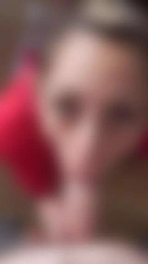 POV: Candie in jeans drops to her knees, locks eyes, and suc... by slutwifeclub