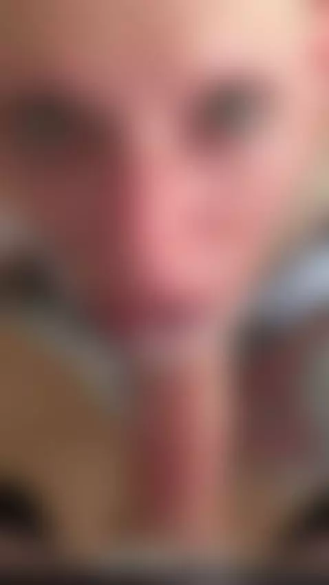 Bald Vilja on her knees 👀 takes my cock deep, hands-free 💦 s... by slutwifeclub