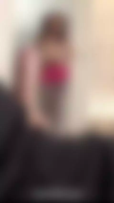 Stroking on the couch while Candie’s fishnets & pigtails tea... by slutwifeclub