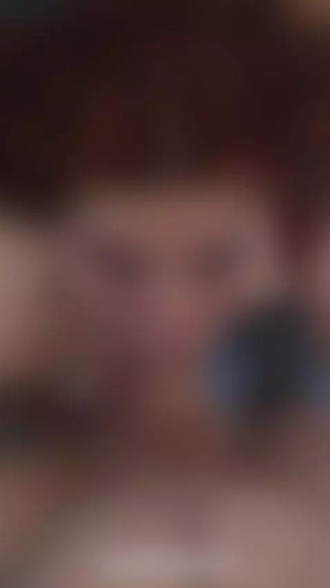 Big-boobed Karla Rose topless in jeans, knees deepthroating ... by slutwifeclub