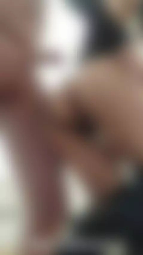 Upskirt tease: Panties aside on Candie's tiny ass, I jerk & ... by slutwifeclub