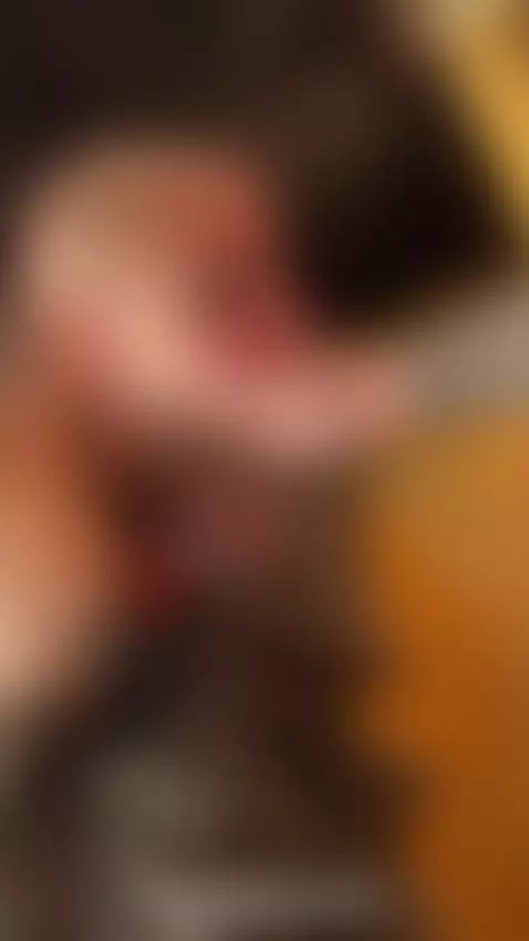 Vilja's hands bound on the table, I position her face just r... by slutwifeclub